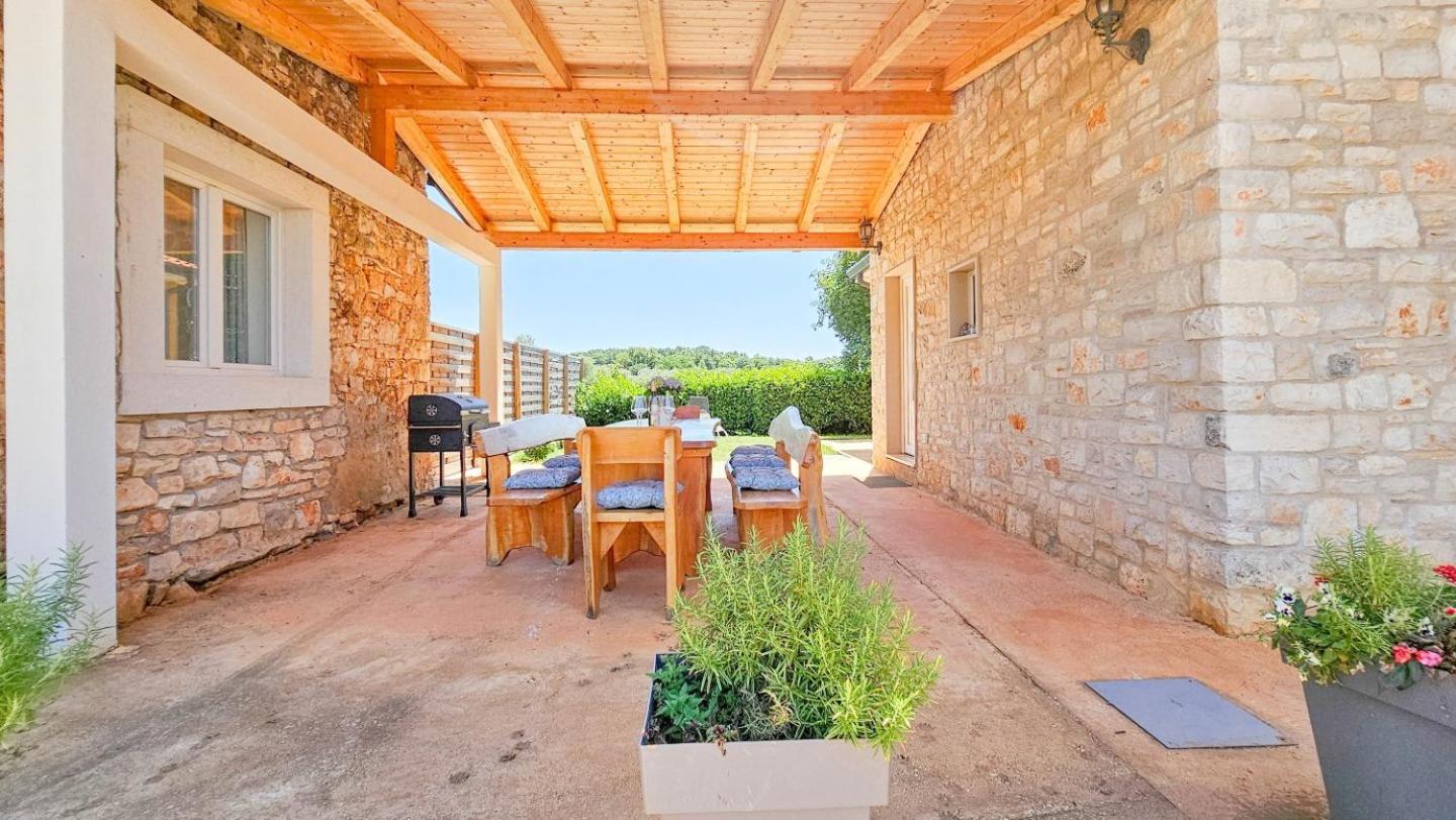 Вилла Casa Dorjana Новиград Экстерьер фото
