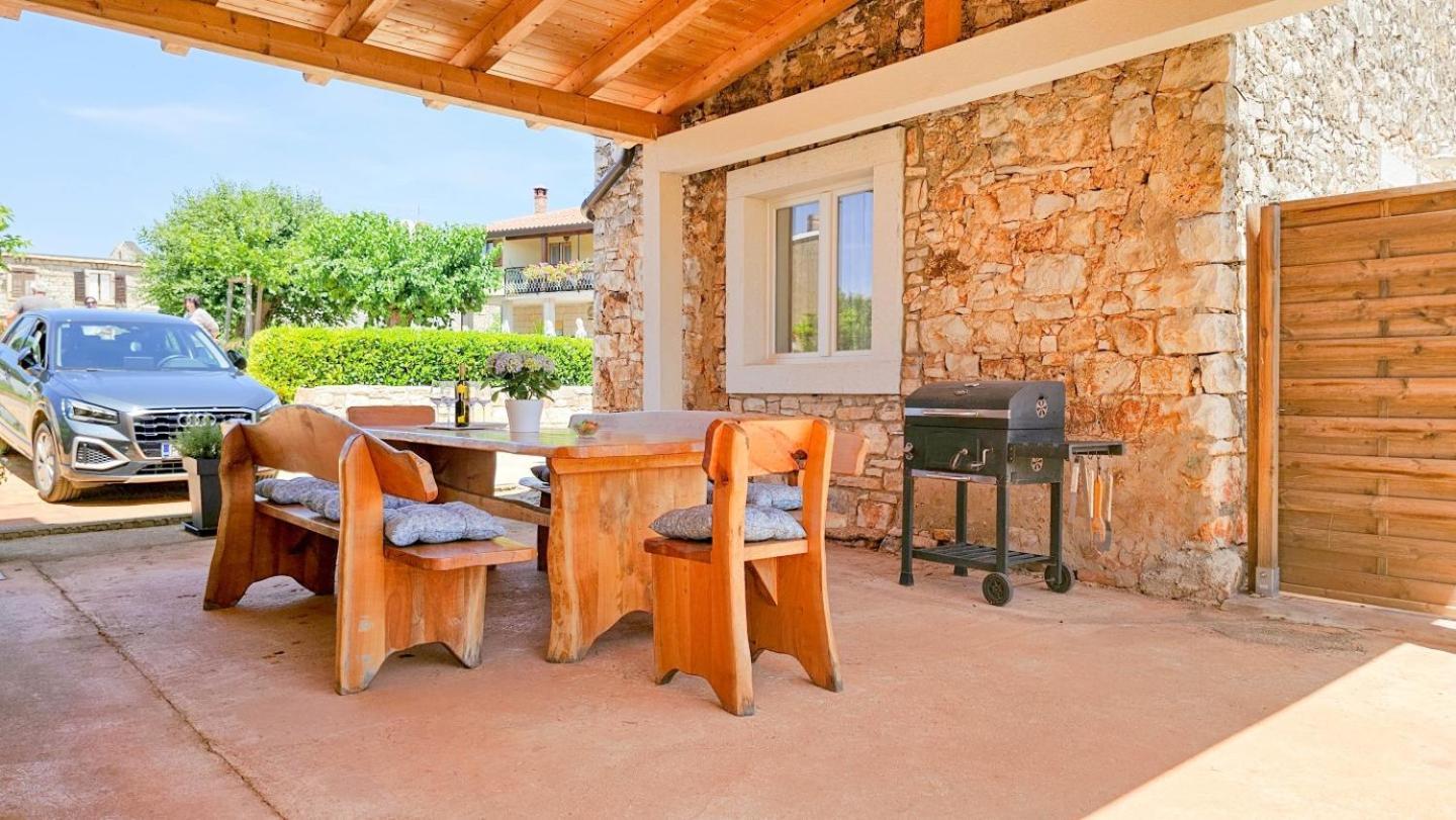 Вилла Casa Dorjana Новиград Экстерьер фото